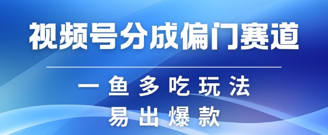 视频号创作者分成计划偏门类目,容易爆流,实拍内容简单易做【揭秘】-热点1站 - 热点知汇专注网赚项目资源知识聚汇
